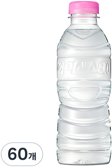 아이시스 8.0 ECO 생수 무라벨, 300ml, 60개