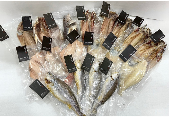 속초 어주수산 반건조 말린 생선 선물세트 모음, 02. 반건조생선 5종 총8미, 1세트