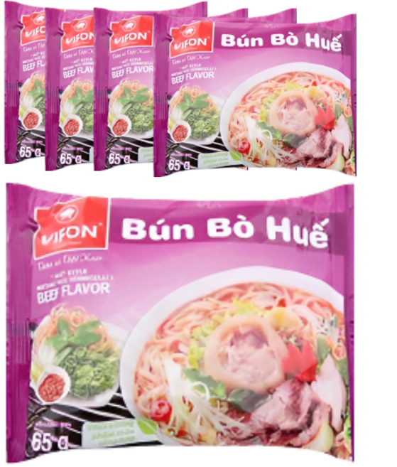 VIFON 베트남 비폰 비프 쌀국수 분보훼 bun bo hue, 5개