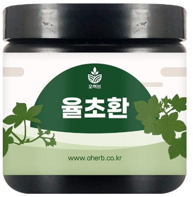 오허브 국내산 율초환 환삼덩굴환 110g, 1개