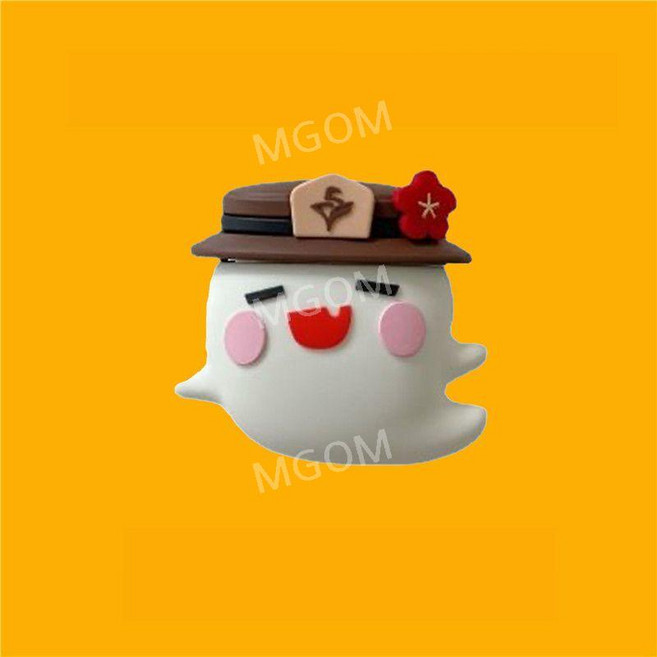 비츠 스튜디오 케이스 버즈+ Beats Studio Buds + 이어폰 보호 커버 호환, Beats Studio Buds+, 리틀 고스트, 1개