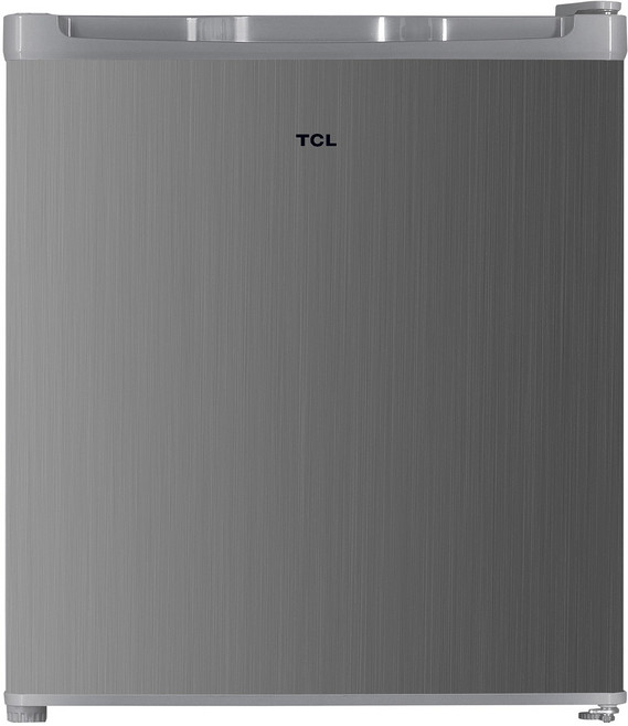 TCL 미니 냉장고 47L F48SD, 그레이, F48SDVS(그레이)