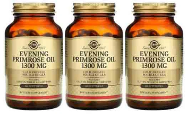 솔가 이브닝 프림로즈 오일 달맞이꽃 종자유 1 300mg 60정 소프트젤 감마 리놀렌산 함유 2+1, 3개 - 쿠팡