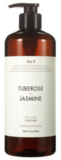 미쟝센 스킨케어 퍼퓸 샴푸 (튜베로즈앤자스민) 900ml, 1개