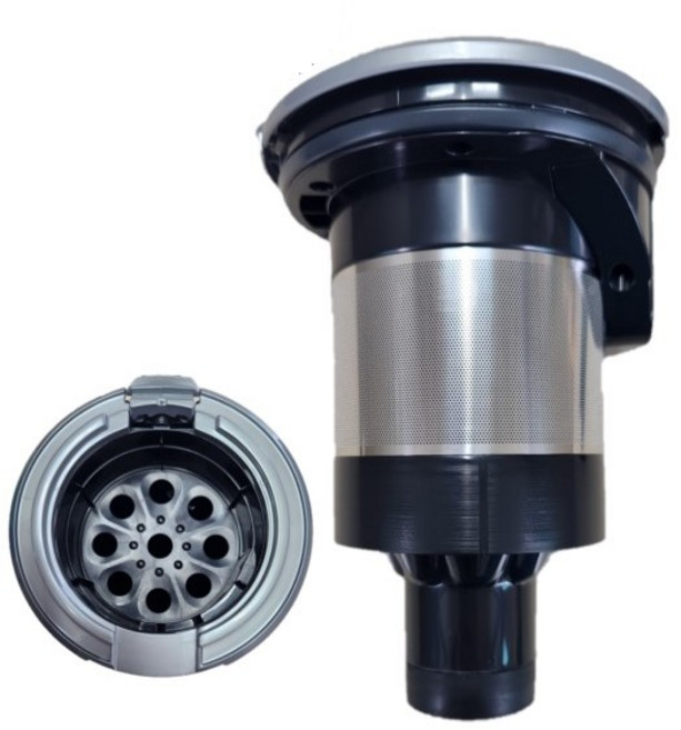 삼성정품 청소기 비스포크 제트 사이클론 그릴 먼지통 DJ97-03091C, 1개