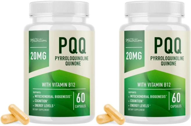 비타민B12 함유 PQQ SMNutrition 캡슐, 2개, 60정 - 쿠팡