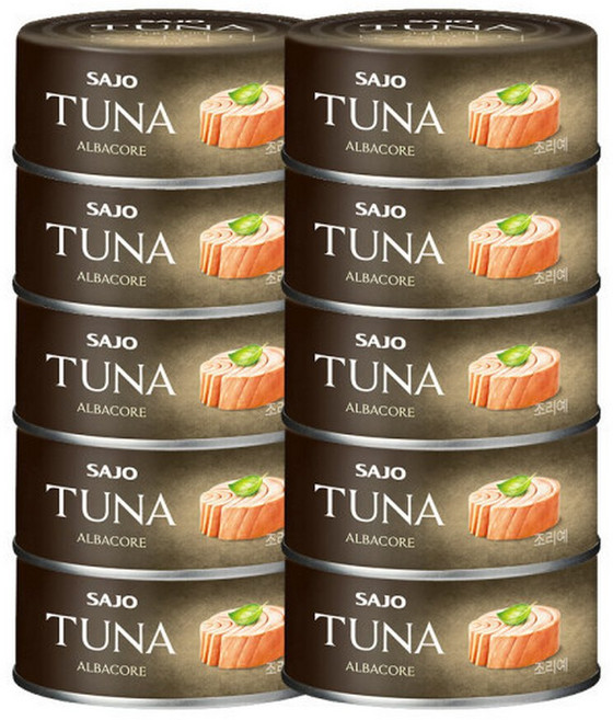 사조 프리미엄참치 알바코 100g x10개, 10개