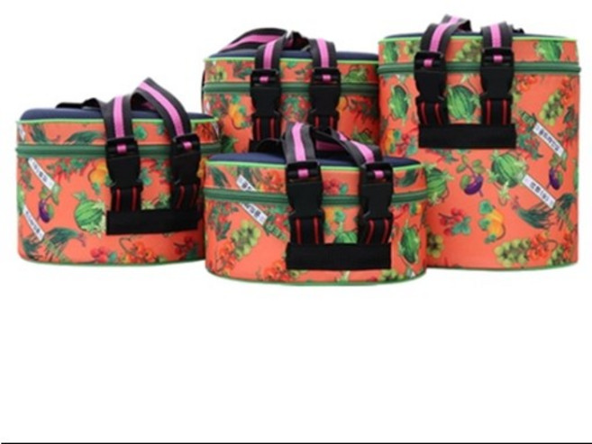 [골드라인] 국산 작업방석 농사용 밭일 농업용 의자, 주황색, 1개