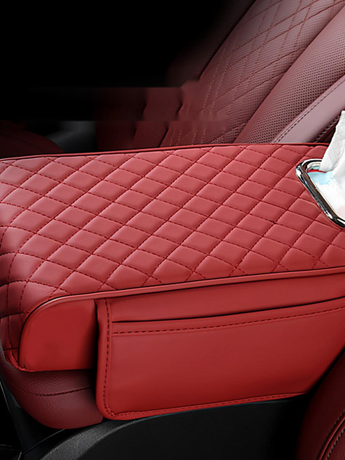 자동차 틈새 포켓 차량용 수납함 시트 사이드 포켓 정리함, 8. 베이지 2in1