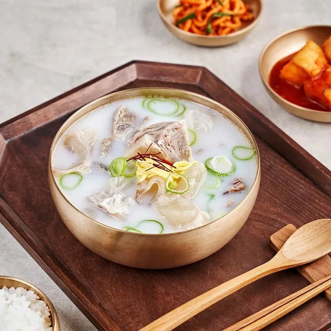 정성곳간 강순의 명인의 한우 스지 도가니탕, 6개, 700g