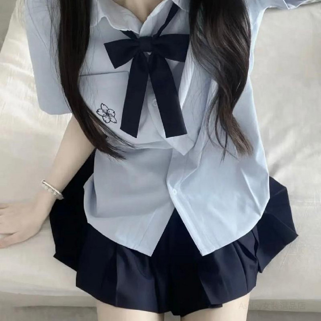 櫻木北 日系短袖襯衫