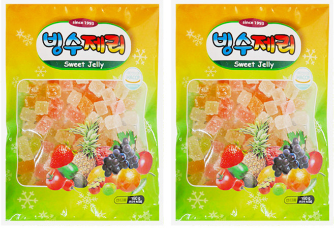 부국 빙수제리, 2개, 150g
