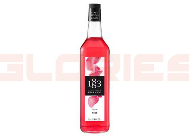 1883 로즈시럽 1000ml 시럽 모닌 다빈치 스타벅스 카페시럽tlrvna28, 1L, 1개