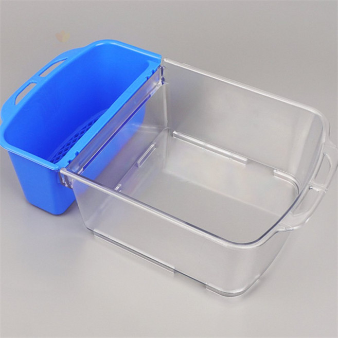 소서수 다슬기 채집통 고디 잡는 도구 투명통, 34.8cm, 1개