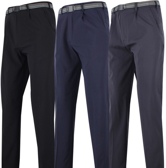 3장 여름용 남성 노마진 무지 원턱 바지 작업 바지 남자 등산바지 외출복 작업복 빅사이즈 아웃도어 M892