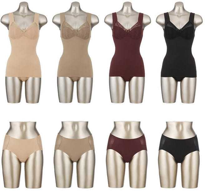 비비안 두겹 리프팅 런닝형 란쥬 쉐이퍼 4세트