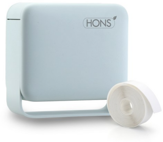 혼스 감열식 라벨프린터, 1개, 스카이