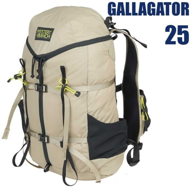 Mystery Ranch 神秘農場 GALLAGATOR 25 日用後背包, 1個