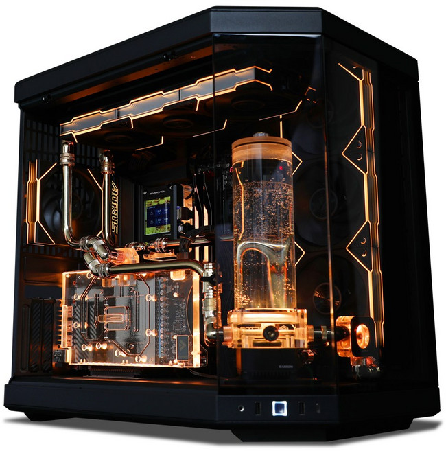 몬스타PC AMD 9850X3D RTX5090 64G 고사양 커스텀수냉 컴퓨터 킬러, Free DOS, 2TB, 64GB, 지포스 RTX 5090, R9 9850X3D