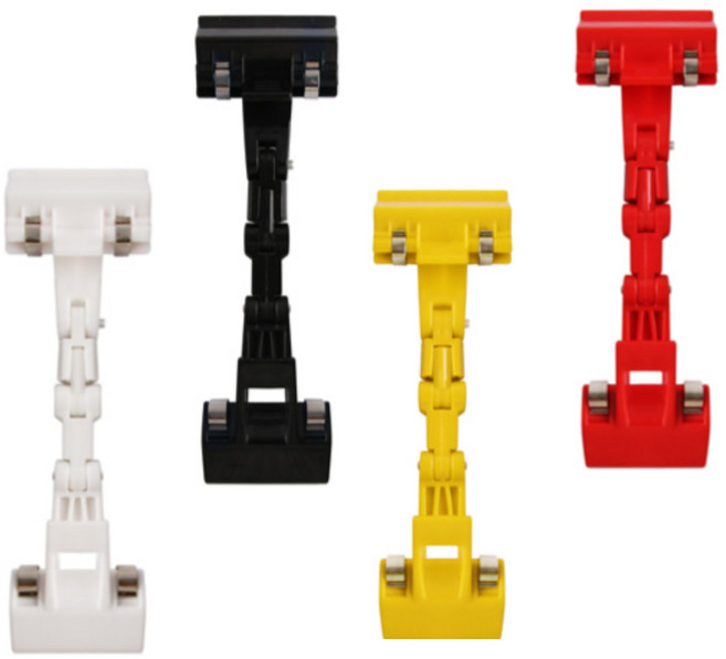 매장용 pop집게 쇼클립 관절집게 메모클립 가격정보 메모집게 의류매장, 1개