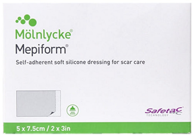 메피폼 (소) 5cm X 7.5cm 5장+ 전용안전가위 증정(당일발송), 1개