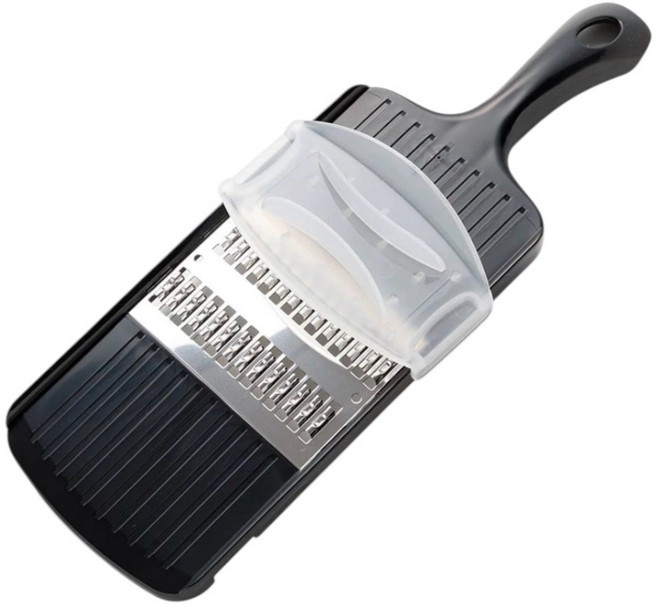 [니토리 일본이케아] 잘 썰리는 가는 채칼 2mm 블랙, 1개