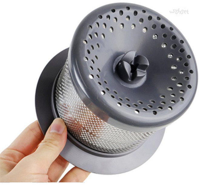 탈수전용거름망 싱크대, 소