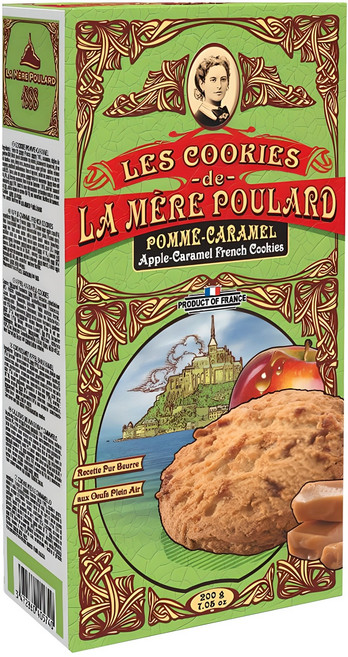 라메르폴라르 애플 카라멜 쿠키, 200g, 1개