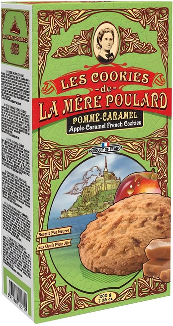 라메르폴라르 애플 카라멜 쿠키, 200g, 1개 - 쿠팡