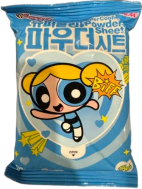 MS44 슈퍼 쿨링 파우더 시트 클린솝 15매, 87g, 3개 - 쿠팡