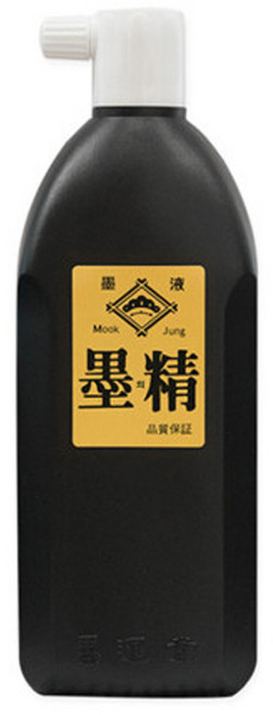 묵의정 먹물 450ml, 4개