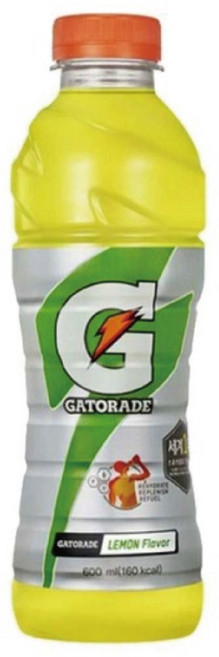 게토레이 레몬, 600ml, 12개