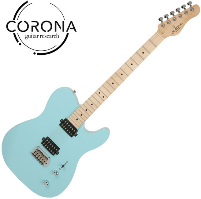 코로나 일렉기타 모던 스탠다드 T Daphne Blue (Maple)