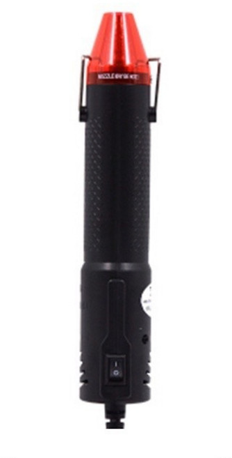 手持熱風槍 迷你熱風機 110V 300W瞬熱 DIY手工藝工具 防燙設計 附不鏽鋼支架, 1個