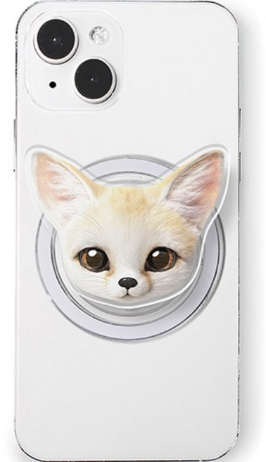 로랜텍 아크릴 휴대폰 맥세이프 스마트톡, 34 사막여우 데니, 1개