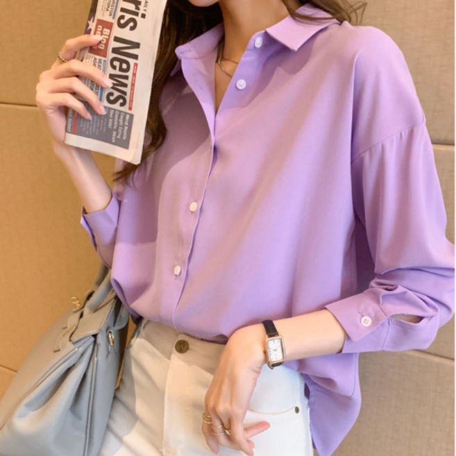 심플 베이직 셔츠