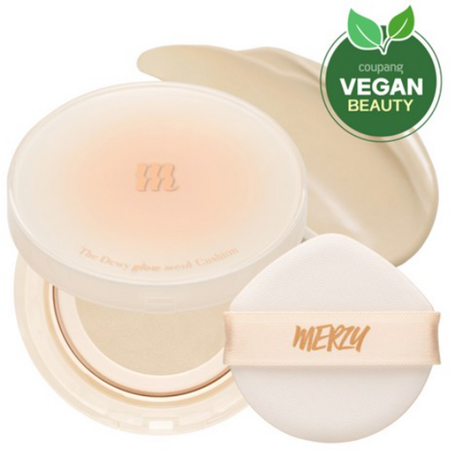 머지 더 듀이 글로우 메쉬 쿠션 12.5g, DG2 바닐라, 1개