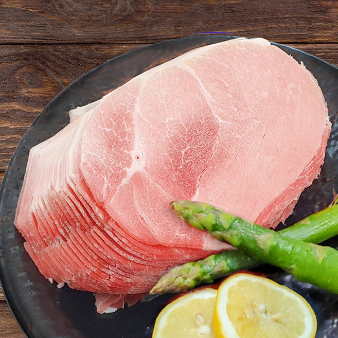 한돈 국내산 돼지고기 뒷다리살 불고기용 500g 소분포장 총 1kg 제육용 우시산한돈 냉동 더예쁜한우, 1개