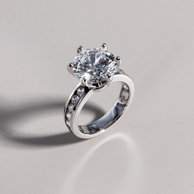 5캐럿 다이아 반지 IGI 랩 프러포즈 결혼 기념일 클레르 선물 엄마 생신 환갑 모임