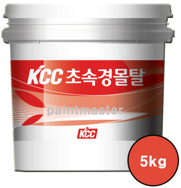 kcc 결함부위 보수 몰탈제 초속경몰탈 5kg 밝은회색, 1개