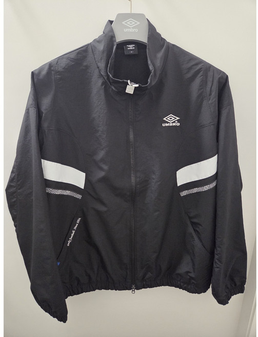 (국내백화점판) UMBRO 엄브로 26년 남녀공용 헤리티지 트랙 우븐 바람막이 자켓 UR121CJK13