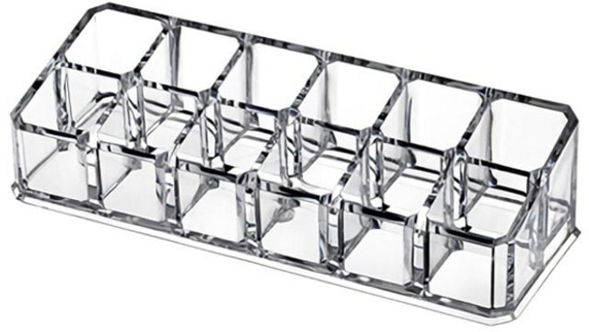 립스틱 정리함 정리대 정리대 레이디와이 12구 화장품 1(개) 4582PCS