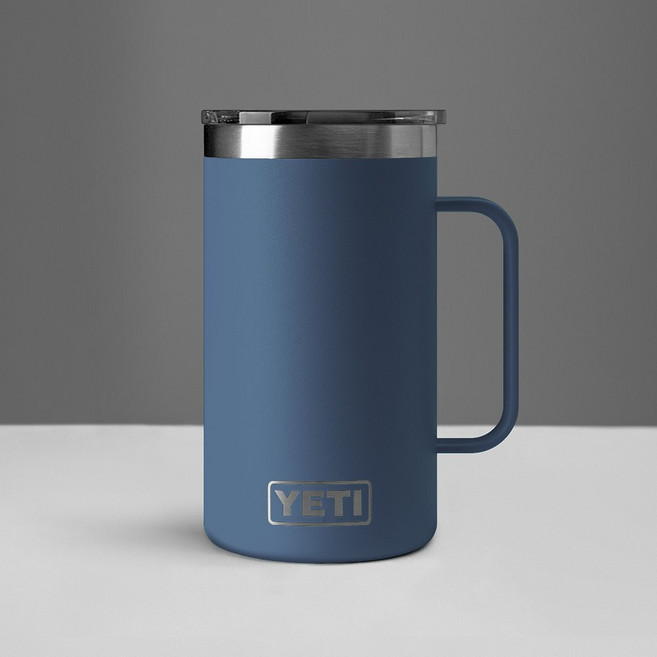 [정식수입] 예티 텀블러 램블러 머그 710ml 24oz (리브퍼콜라보 식약처인증), 1개, 네이비