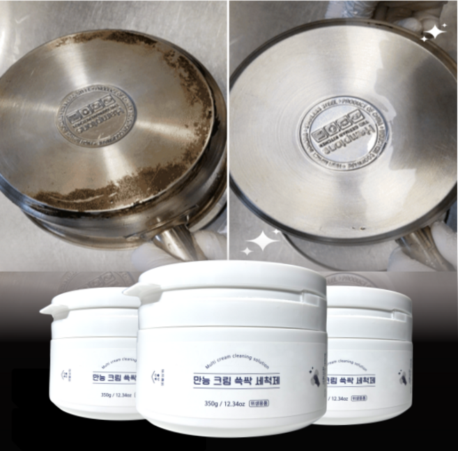 생활상회 스텐 연마제 찌든때 탄냄비 기름때 물때 제거제 쓱싹 만능 클리너, 1개, 350g