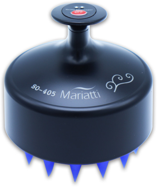 마리아띠 두피마사지기, SO-405, 블랙