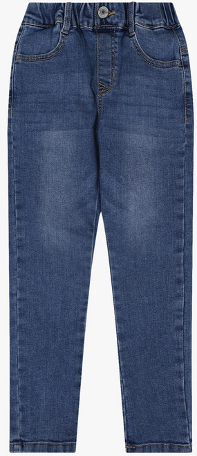 시그니처 원워싱 스키니 데님 팬츠 IKTJ248S1 인디고키즈