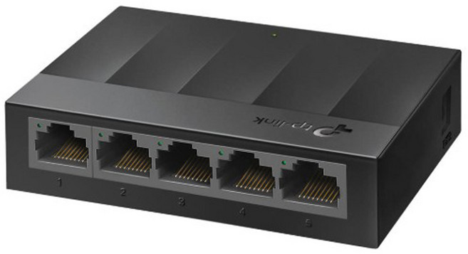 티피링크 기가비트 5포트 데스크탑 스위칭허브, LS1005G 스위칭허브, 1개