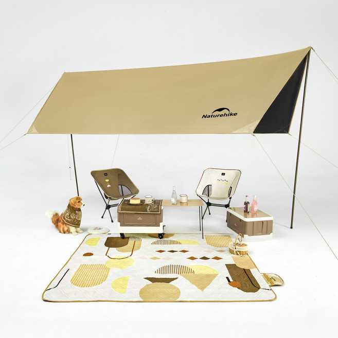 네이처하이크 피크닉세트 올인원 5종세트 타프 체어 매트 스토리지박스 웨건