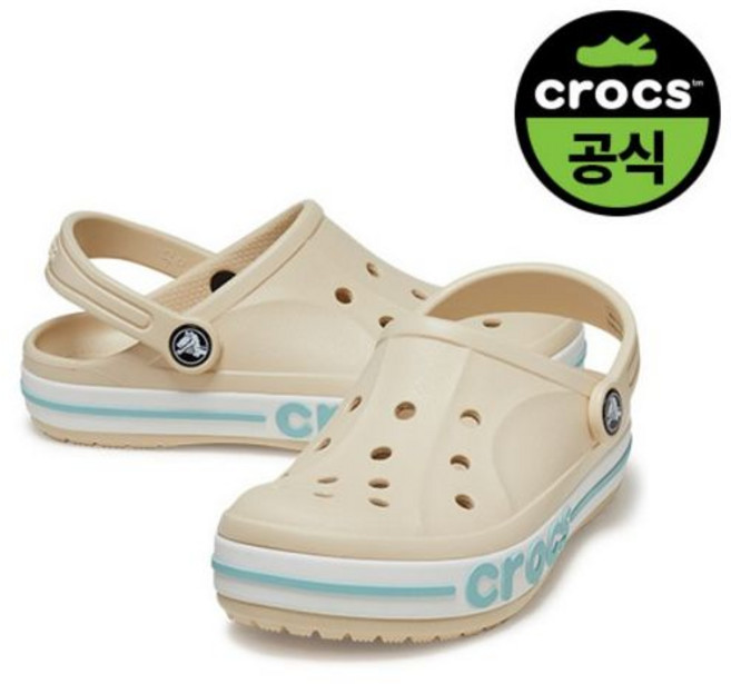 크록스 유아 BAYABAND CLOG T WWT (26SKCL207018) _
