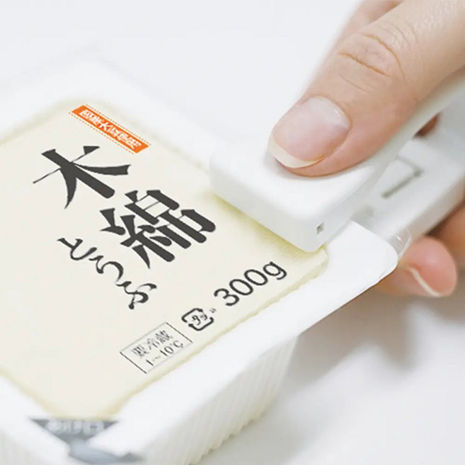 일본KK 두부팩 식품용기 봉지 컷팅기/봉지커터 비닐커팅 커팅기, 1개, KK-705